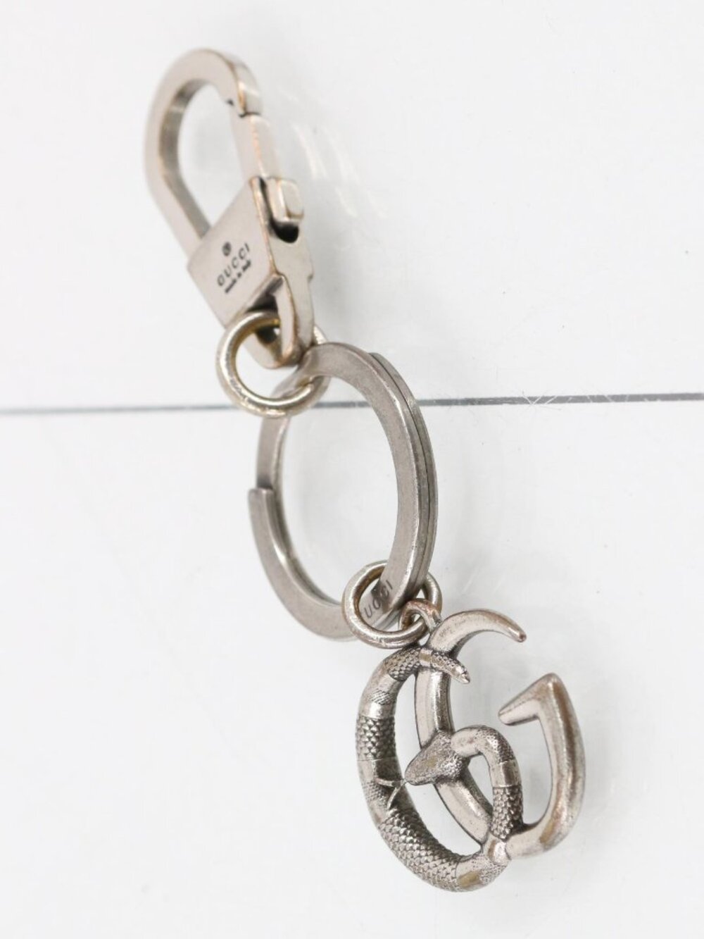 Gucci Snake Bag Charm in Dustbag & Box